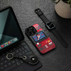 Sneaxels Red Phone Cover | Glass Case