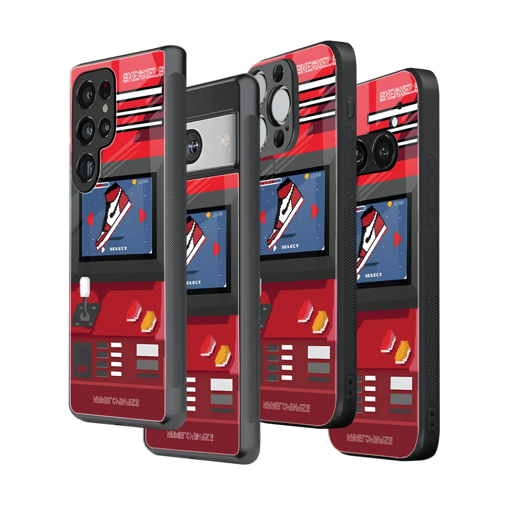 Stylish Glass Back Case for All Smartphones – iPhone, Samsung, OnePlus, Pixel, Redmi, Oppo, Vivo, Motorola