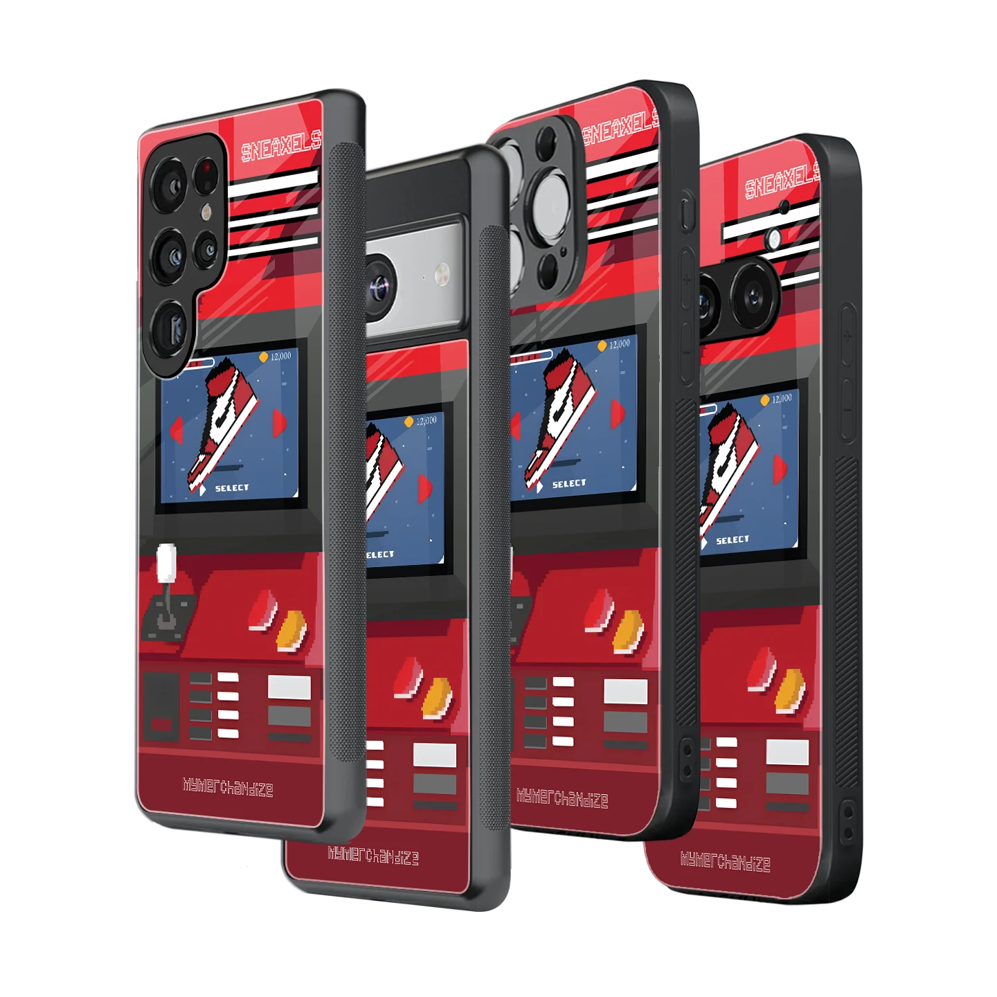 Stylish Glass Back Case for All Smartphones – iPhone, Samsung, OnePlus, Pixel, Redmi, Oppo, Vivo, Motorola