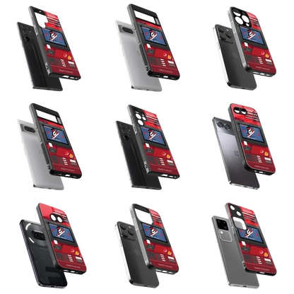 Durable Glass Back Mobile Case for iPhone, Samsung, OnePlus, Google Pixel, Redmi, Vivo, Oppo
