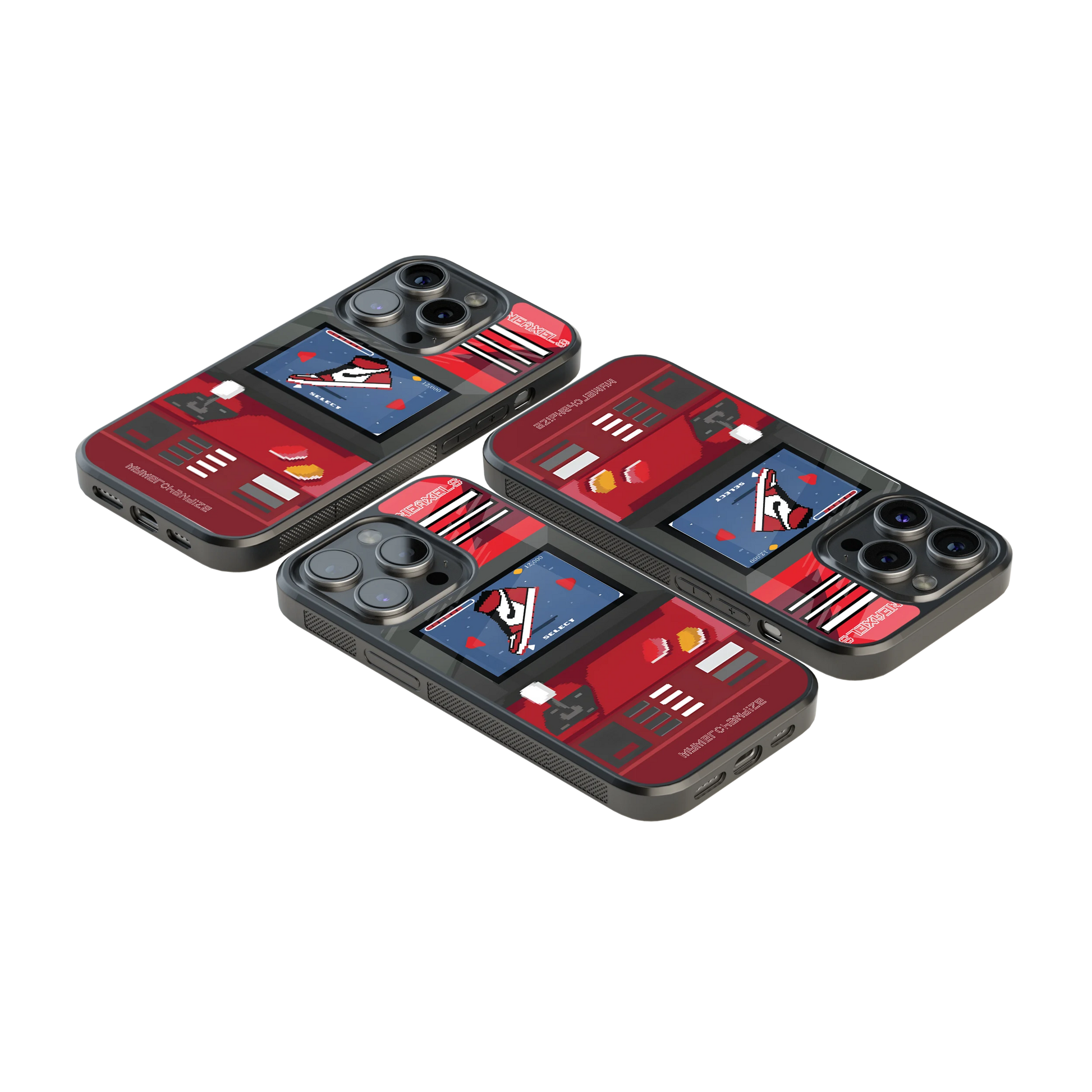 Luxury Glass Back Mobile Cover for iPhone, Samsung Galaxy, OnePlus, Pixel, Redmi & More