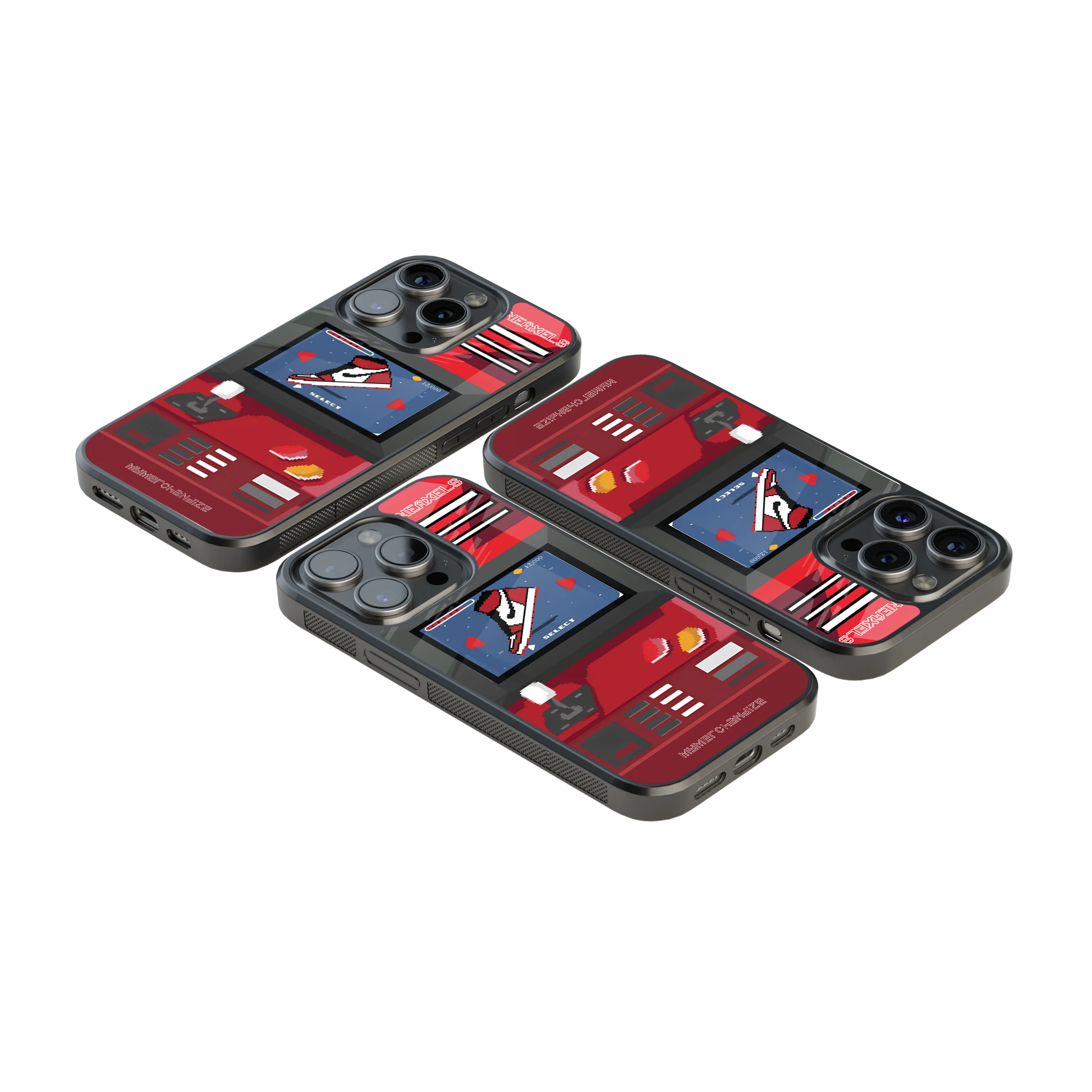 Luxury Glass Back Mobile Cover for iPhone, Samsung Galaxy, OnePlus, Pixel, Redmi & More