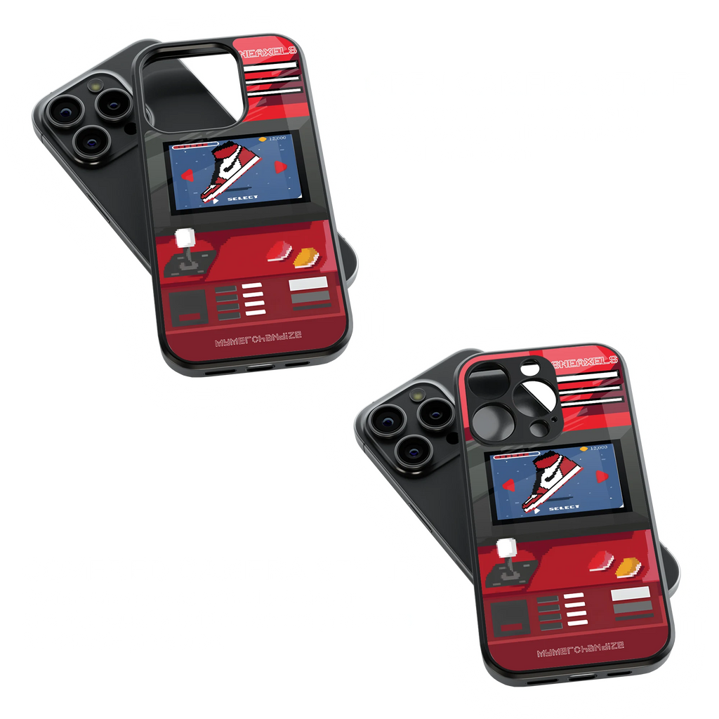 Trendy Glass Back Mobile Case for iPhone, Samsung, Redmi, OnePlus, Google Pixel, Motorola