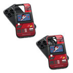 Trendy Glass Back Mobile Case for iPhone, Samsung, Redmi, OnePlus, Google Pixel, Motorola