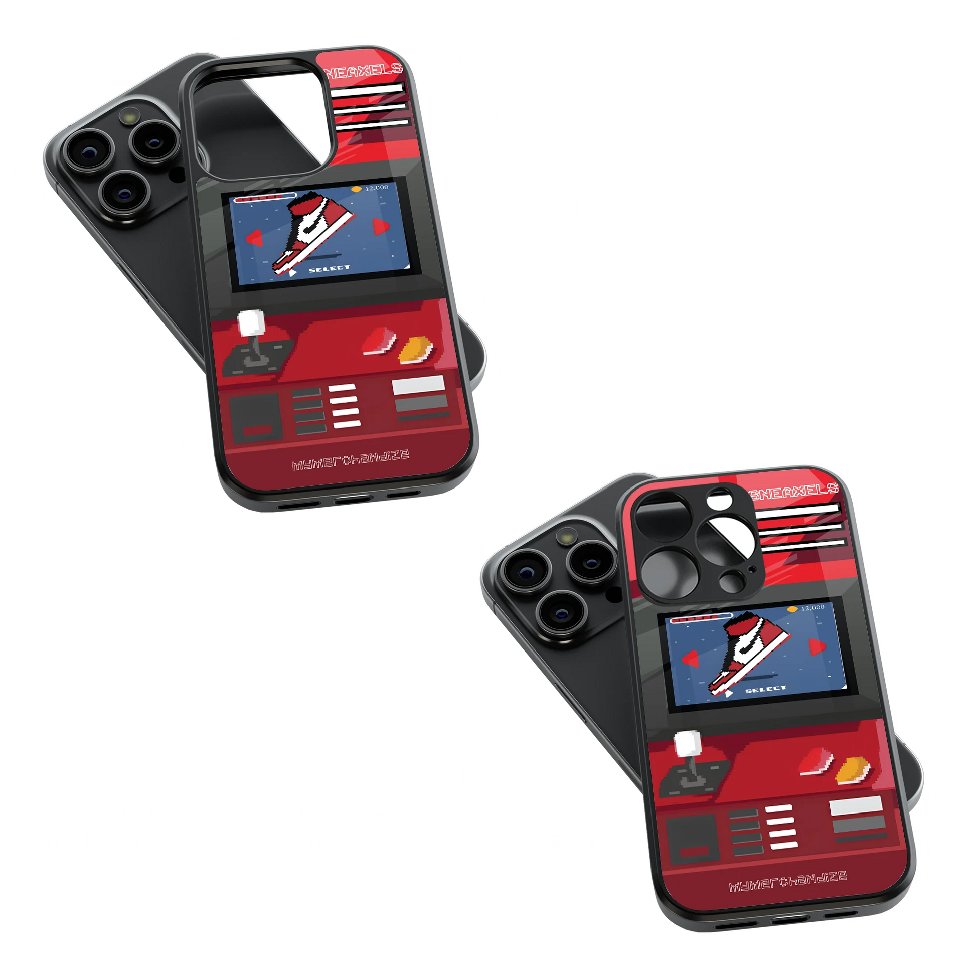 Trendy Glass Back Mobile Case for iPhone, Samsung, Redmi, OnePlus, Google Pixel, Motorola