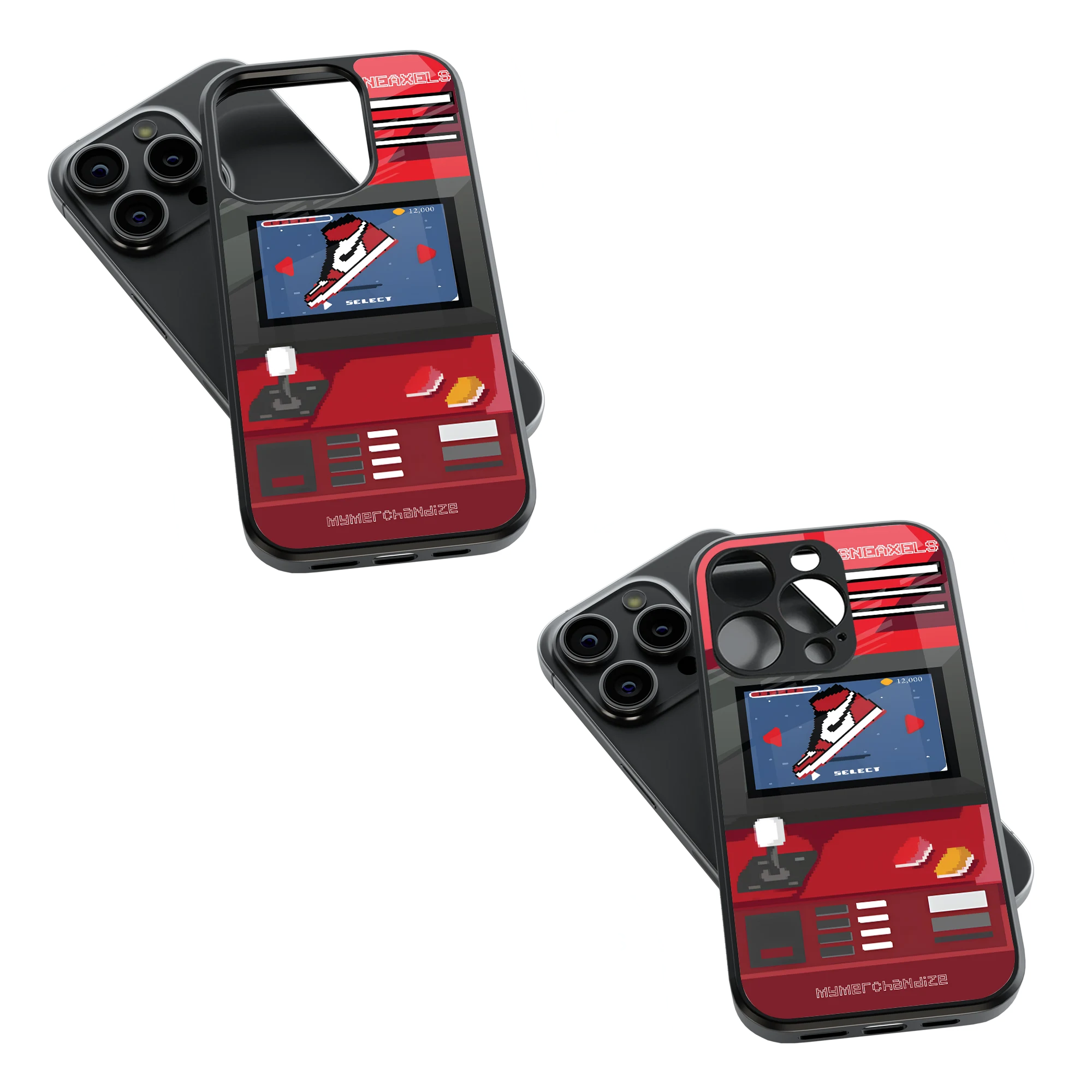 Trendy Glass Back Mobile Case for iPhone, Samsung, Redmi, OnePlus, Google Pixel, Motorola