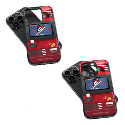 Trendy Glass Back Mobile Case for iPhone, Samsung, Redmi, OnePlus, Google Pixel, Motorola