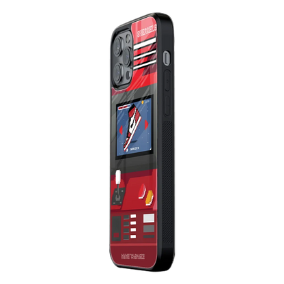 Slim Glass Back Phone Case for Multiple Brands – iPhone, Samsung, Redmi, OnePlus, Oppo, Vivo