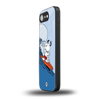 snoopy surfing back phone cover | glass case for iphone 16e