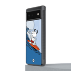 snoopy surfing back phone cover | glass case for Google Pixel 6A