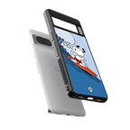 snoopy surfing back phone cover | glass case for Google Pixel 8
