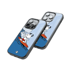 Protective Glass Back Phone Case Compatible with iPhone, Samsung, OnePlus, Pixel & More