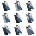 Durable Glass Back Mobile Case for iPhone, Samsung, OnePlus, Google Pixel, Redmi, Vivo, Oppo