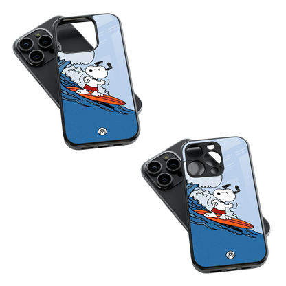 Trendy Glass Back Mobile Case for iPhone, Samsung, Redmi, OnePlus, Google Pixel, Motorola