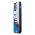 Slim Glass Back Phone Case for Multiple Brands – iPhone, Samsung, Redmi, OnePlus, Oppo, Vivo