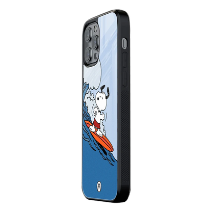 Slim Glass Back Phone Case for Multiple Brands – iPhone, Samsung, Redmi, OnePlus, Oppo, Vivo