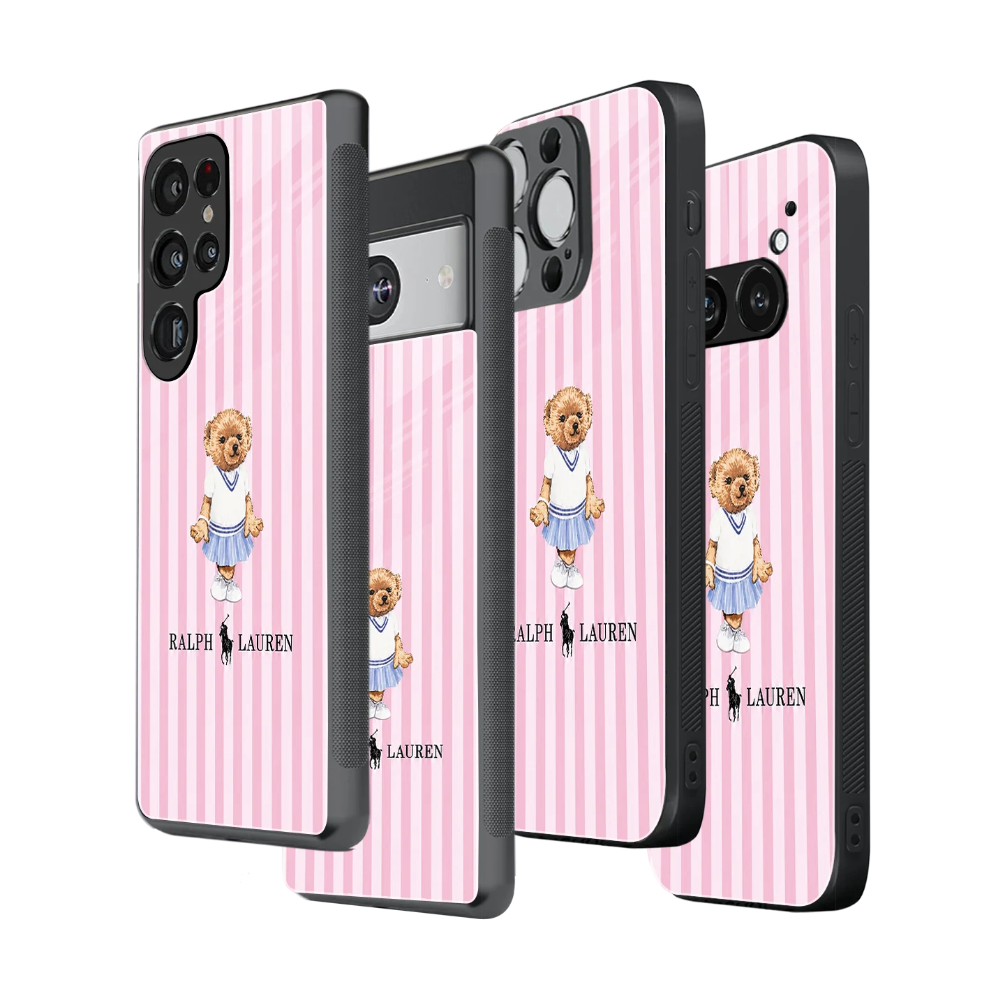 Stylish Glass Back Case for All Smartphones iPhone, Samsung, OnePlus, Pixel, Redmi, Oppo, Vivo, Motorola