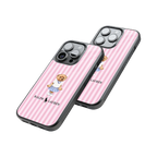 Protective Glass Back Phone Case Compatible with iPhone, Samsung, OnePlus, Pixel & More