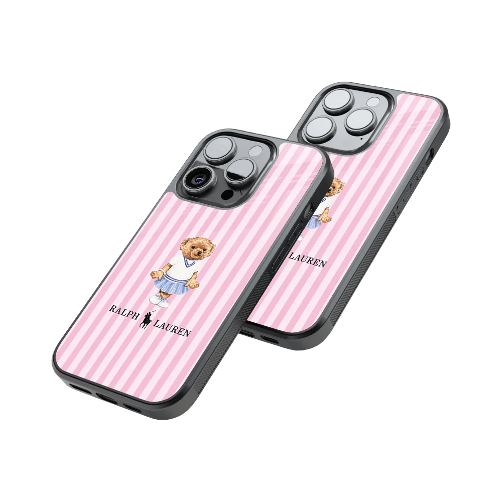 Protective Glass Back Phone Case Compatible with iPhone, Samsung, OnePlus, Pixel & More