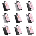 Durable Glass Back Mobile Case for iPhone, Samsung, OnePlus, Google Pixel, Redmi, Vivo, Oppo