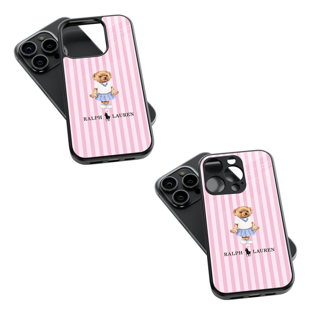 Trendy Glass Back Mobile Case for iPhone, Samsung, Redmi, OnePlus, Google Pixel, Motorola