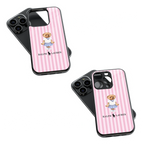 Trendy Glass Back Mobile Case for iPhone, Samsung, Redmi, OnePlus, Google Pixel, Motorola