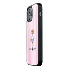 Slim Glass Back Phone Case for Multiple Brands iPhone, Samsung, Redmi, OnePlus, Oppo, Vivo