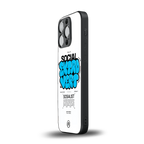 social extrovert back phone cover | glass case for iphone 13 pro