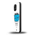 social extrovert back phone cover | glass case for nothing phone 1