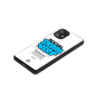 social extrovert back phone cover | glass case for nothing phone 1
