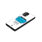 social extrovert back phone cover | glass case for nothing phone 2
