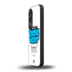 social extrovert back phone cover | glass case for oneplus nord ce 4