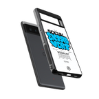 social extrovert back phone cover | glass case for Google Pixel 6A
