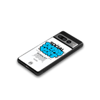 social extrovert back phone cover | glass case for google pixel 7 pro