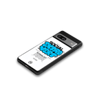 social extrovert back phone cover | glass case for Google Pixel 7
