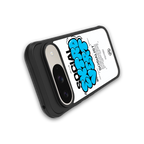 social extrovert back phone cover | glass case for google pixel 9
