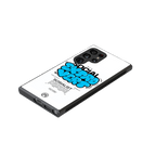 social extrovert back phone cover | glass case for samsung galaxy s23 ultra