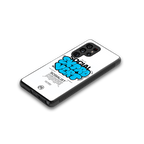 social extrovert back phone cover | glass case for samsung galaxy s25 ultra