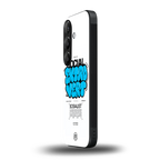 social extrovert back phone cover | glass case for samsung galaxy s24 plus