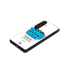 social extrovert back phone cover | glass case for samsung galaxy s24 fe