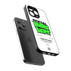 social introvert back phone cover | glass case for iphone 14 pro max