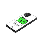 social introvert back phone cover | glass case for nothing phone 1