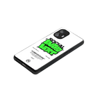 social introvert back phone cover | glass case for nothing phone 2