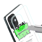 social introvert back phone cover | glass case for oneplus nord ce 3