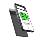 social introvert back phone cover | glass case for google pixel 6 pro