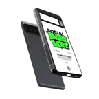 social introvert back phone cover | glass case for google pixel 6