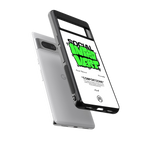 social introvert back phone cover | glass case for google pixel 7 pro