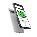 social introvert back phone cover | glass case for Google Pixel 7A