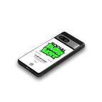 social introvert back phone cover | glass case for Google Pixel 8