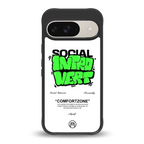 social introvert back phone cover | glass case for google pixel 9